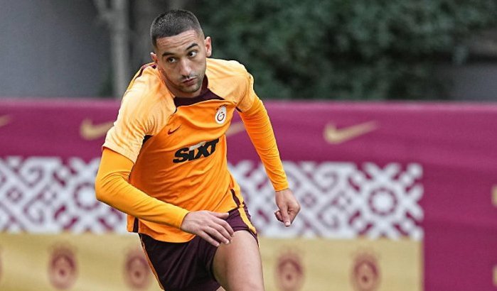 Hakim Ziyech maakt comeback