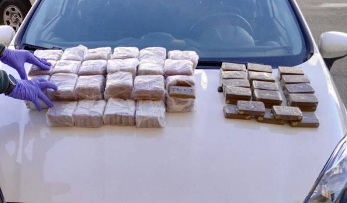 Drugsmokkels verijdeld bij Bab Sebta, wereld-Marokkaan en Duitsers gearresteerd