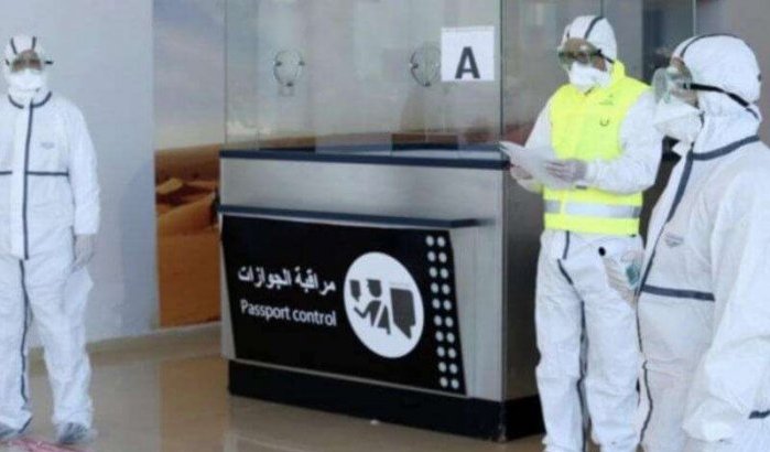 Marokko: passagierslijst vlucht eerste coronaviruspatiënt gelekt