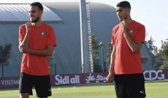 Champions League: Achraf Hakimi tegen Noussair Mazraoui