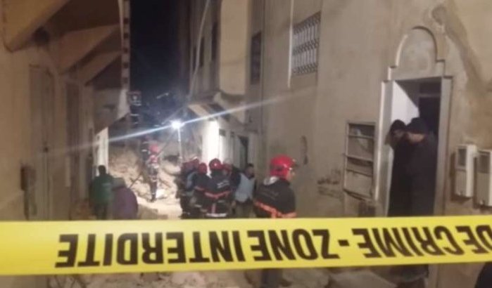 Opnieuw pand ingestort in Fez, geen slachtoffers