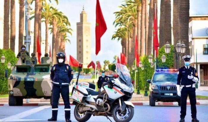 Marokko: zwaargewonde politieman gepromoveerd 