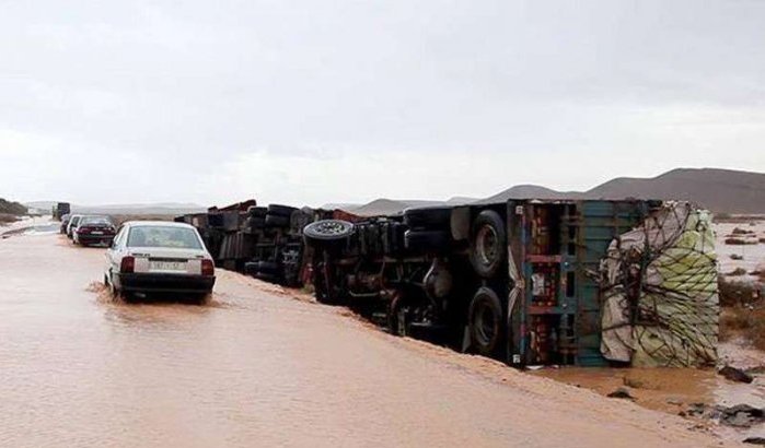Drie doden na overstromingen in Taroudant