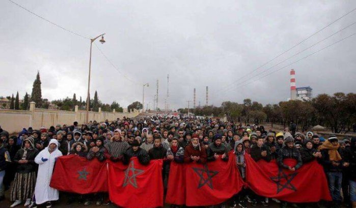 Marokko: justitie heel streng tegen demonstranten Jerada