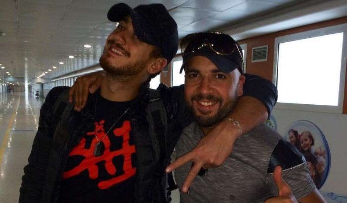 Douzi brengt bezoek aan Saad Lamjarred in Parijs