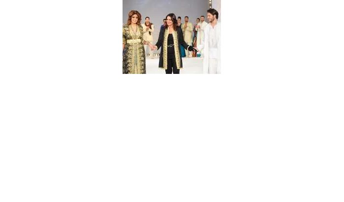 Najia Abadi op Fashion Days Marokko 2012