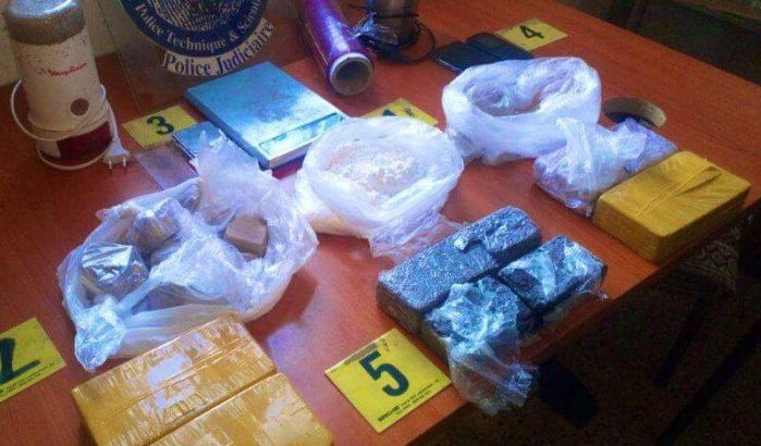 Mooie drugsvangst in Nador