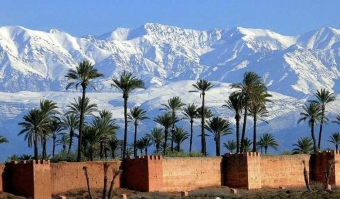 Vrieskou treft Marokko