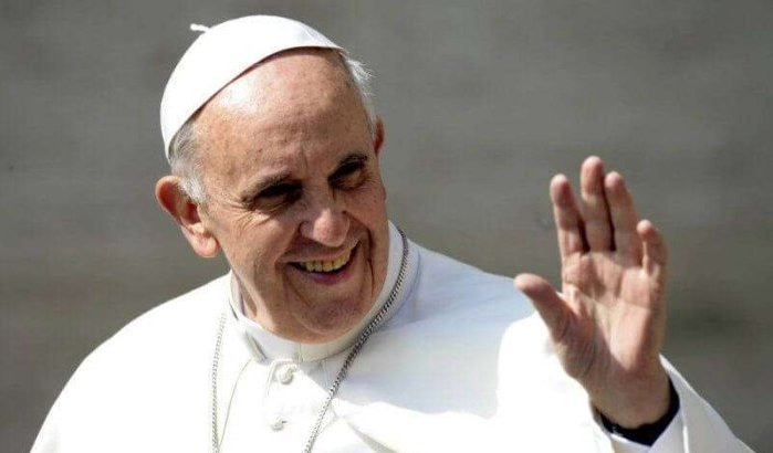 Paus Franciscus stuurt bericht naar Marokkanen