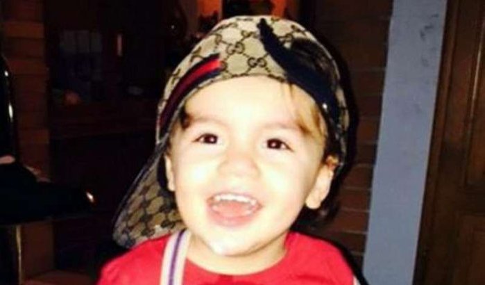Noam, 2 jaar, doodgereden door een vluchtende dief in Tanger