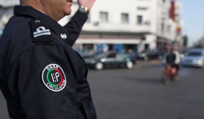 Agent met mes verminkt in Casablanca