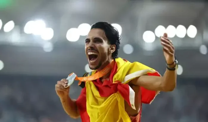 Mohamed Katir: een medaille, twee vaderlanden