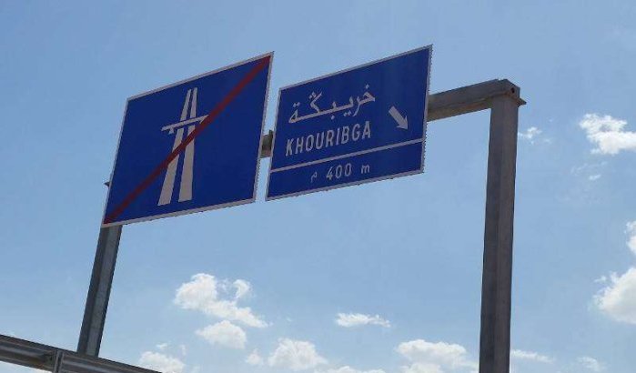 Marokko opent nieuwe snelweg Berrechid-Khouribga