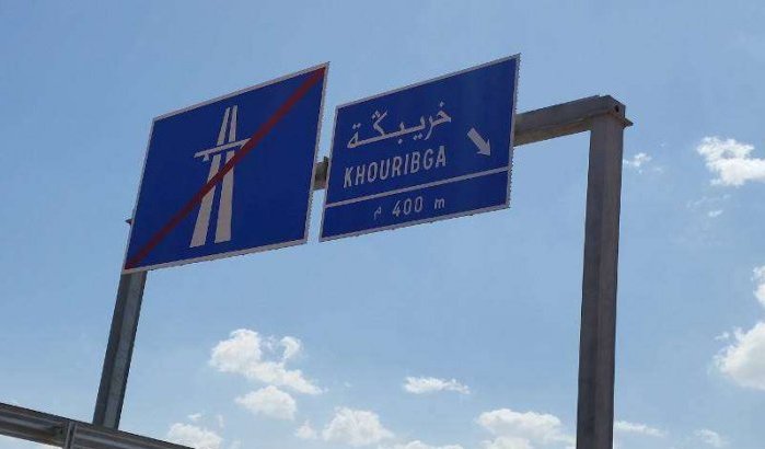 Marokko opent nieuwe snelweg Berrechid-Khouribga