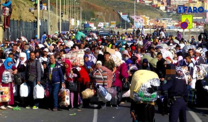 Grensovergang Sebta tot 11 september gesloten