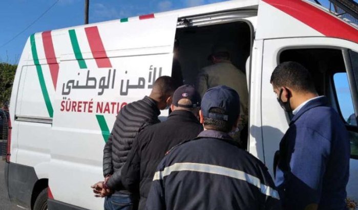 Zware criminelen opgepakt in Nador