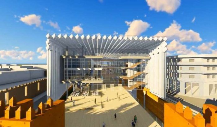 Zo zullen de nieuwe treinstations van Rabat eruit zien