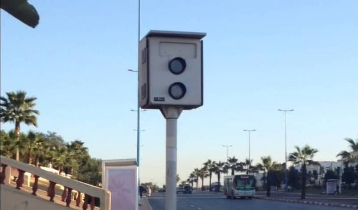 Marokko: nieuwe automatische radars in gebruik