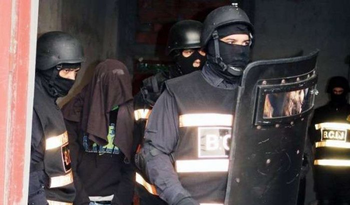 Terreurverdachte op luchthaven Casablanca gearresteerd