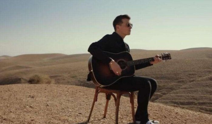 Ex-lid One Direction maakt clip in Marokko (video)