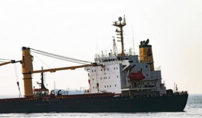 Gezonken schip bedreigt Marokkaanse kust