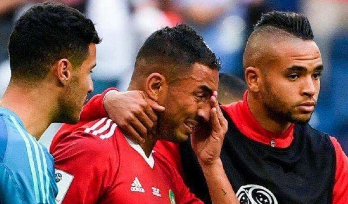 Aziz Bouhaddouz reageert op doel tegen eigen team op WK
