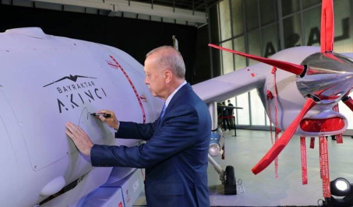 Ontmoeting Marokko-Turkije in Ankara, gevechtsdrones centraal