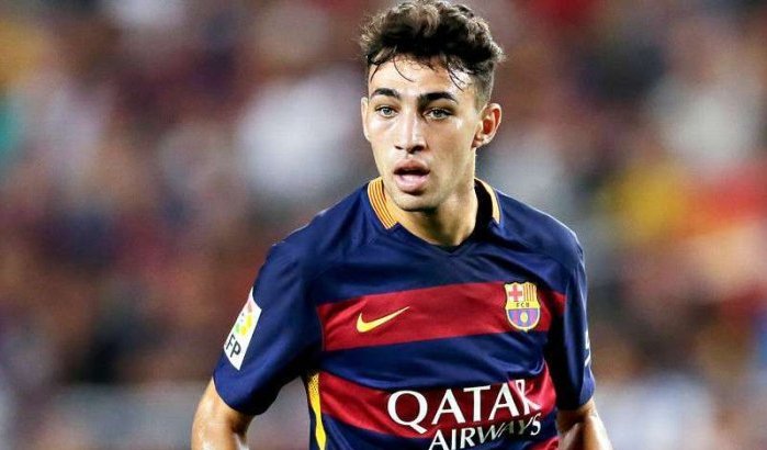 Munir El Haddadi tekent contract met afkoopsom van 60 miljoen 