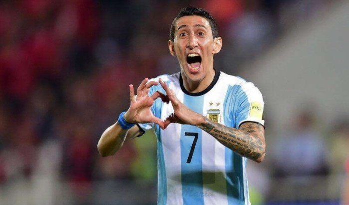 Angel Di Maria afwezig voor Marokko-Argentinië