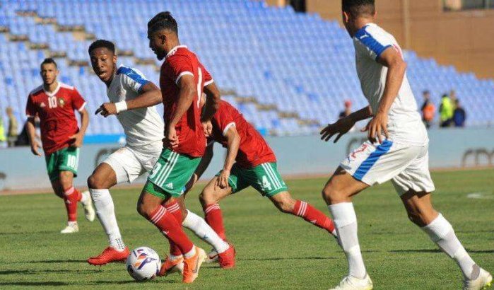 Uitslag wedstrijd: Marokko verliest met 0-1 van Gambia