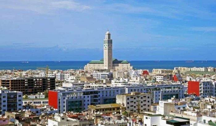 Casablanca bij beste bestemmingen voor telewerk