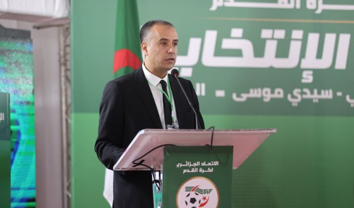 Algerije boycot CAF Awards in Marrakech