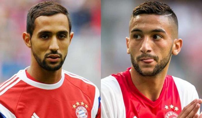 Hakim Ziyech en Mehdi Benatia in top-10 beste Arabische spelers