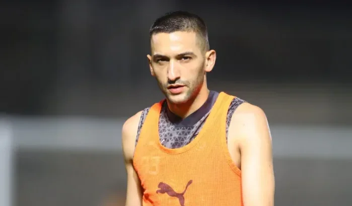 Comeback Hakim Ziyech hangt aan zijden draad
