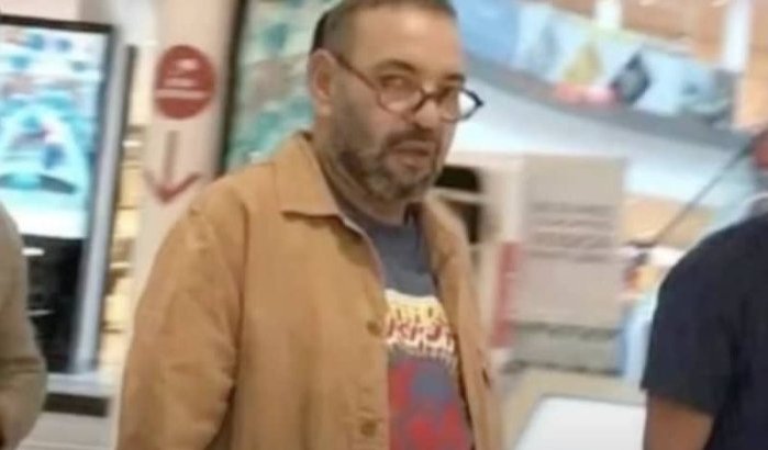 Koning Mohammed VI met kickbokser Hamicha gezien in Parijs (video)