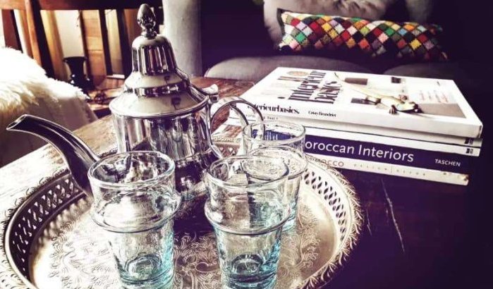 Binnenkijken in het Marokkaans-Nederlandse interieur van Laila
