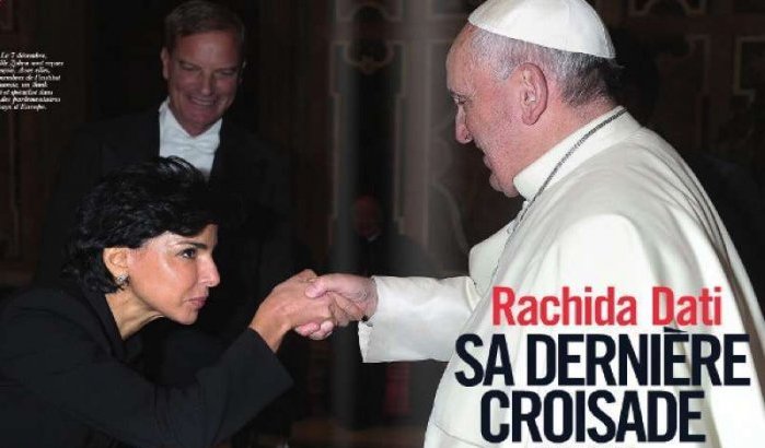 Frans-Marokkaanse minister Rachida Dati bekeerd tot het christendom?
