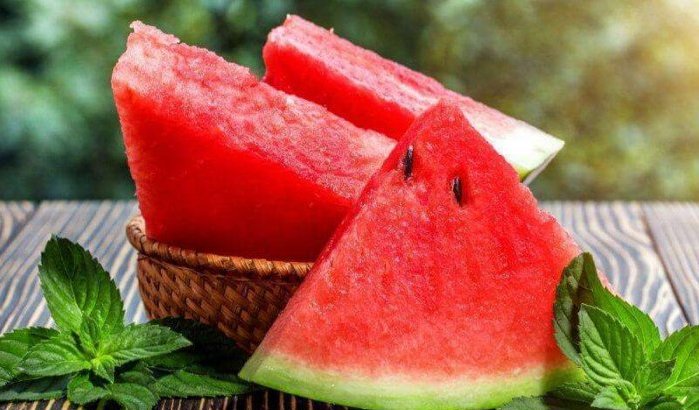 Marokko derde grootste producent van watermeloenen