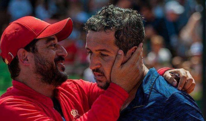 Marokkaanse tennisser haalt goud binnen op Middellandse zeespelen