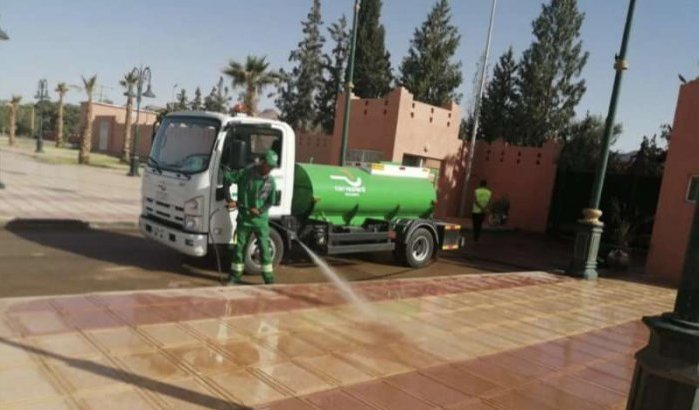 Droogte Marokko: verbod om openbare plaatsen schoon te maken met water