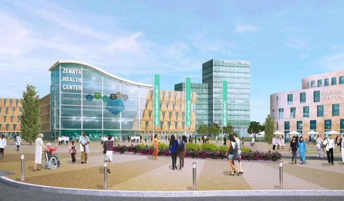 Marokko leent 150 miljoen voor nieuwe ecostad
