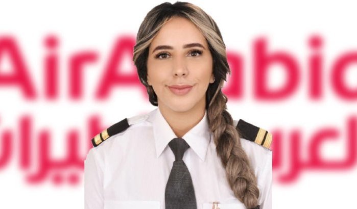 Ghita Dolla, eerste Marokkaanse pilote bij Air Arabia