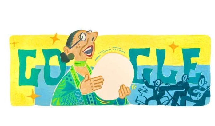 Google brengt eerbetoon aan Hajja Hamdaouia