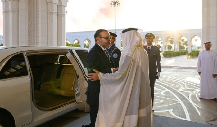 Koning Mohammed VI blijft in de Verenigde Arabische Emiraten
