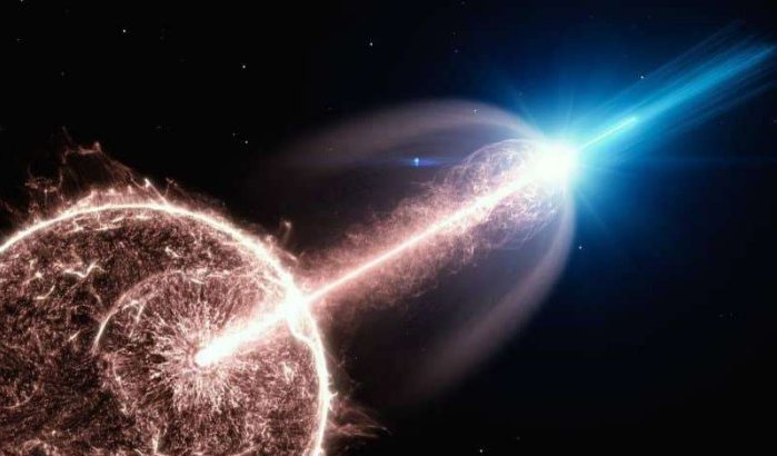 Marokkaanse wetenschappers getuige van Gamma-ray burst
