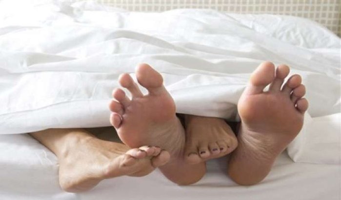 Man met schoonmoeder in bed betrapt in Marrakech