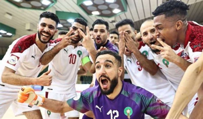 Arab Futsal Cup: Marokko kampioen, Koning Mohammed VI dolblij