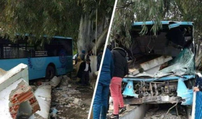 Marokko: indrukwekkende busongeval in Tanger