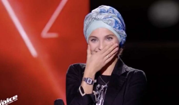 Marokkaanse verplettert jury The Voice met Arabische versie "Hallelujah" (video)