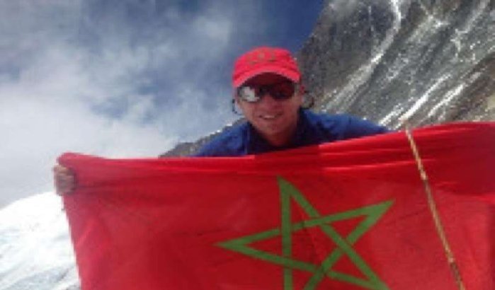 Eerste Marokkaan op top Mount Everest